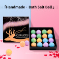 Bubble Organic Salt Sets Bath Bomb Balls Gift